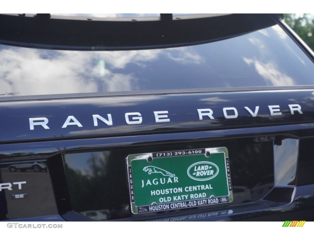 2020 Range Rover Sport SE - Narvik Black / Ebony/Ebony photo #10