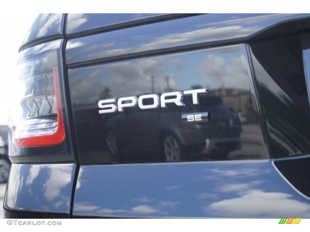 2020 Range Rover Sport SE - Narvik Black / Ebony/Ebony photo #11