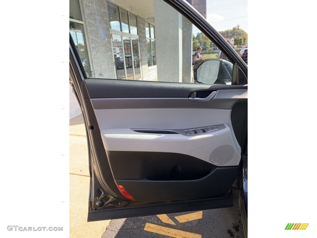 2020 Palisade SEL AWD - Steel Graphite / Black/Gray photo #11