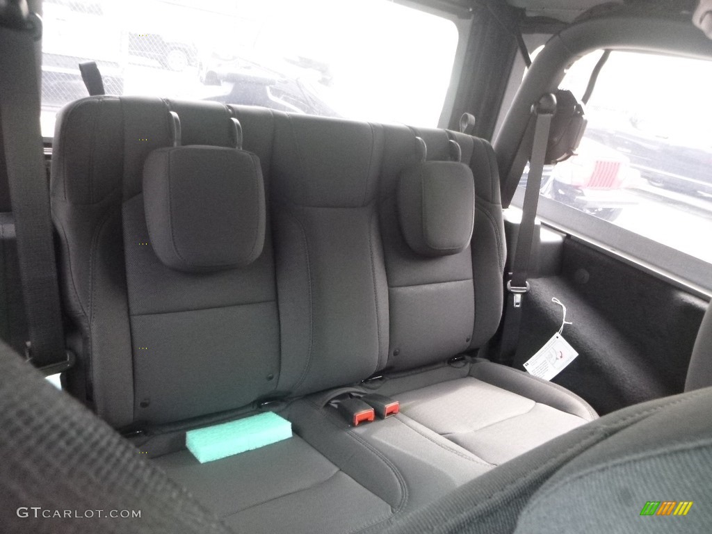 2020 Jeep Wrangler Sport 4x4 Rear Seat Photo #135376136