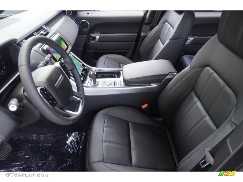 2020 Range Rover Sport SE - Narvik Black / Ebony/Ebony photo #12
