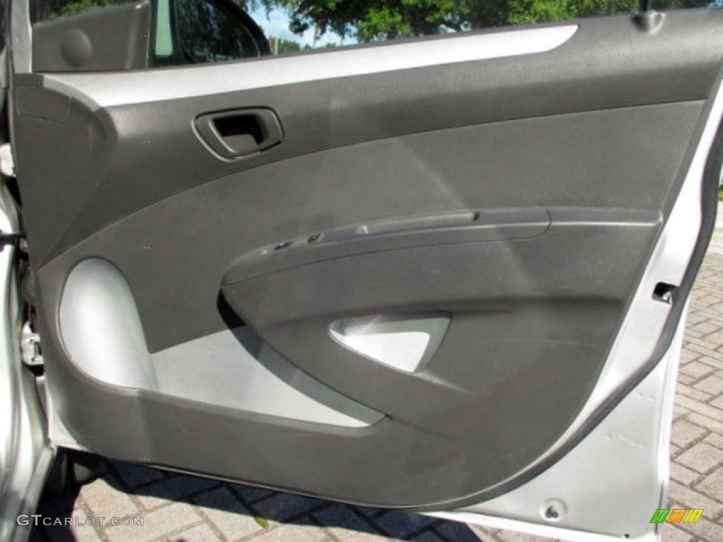 2013 Spark LT - Silver Ice / Dark Pewter/Silver photo #29