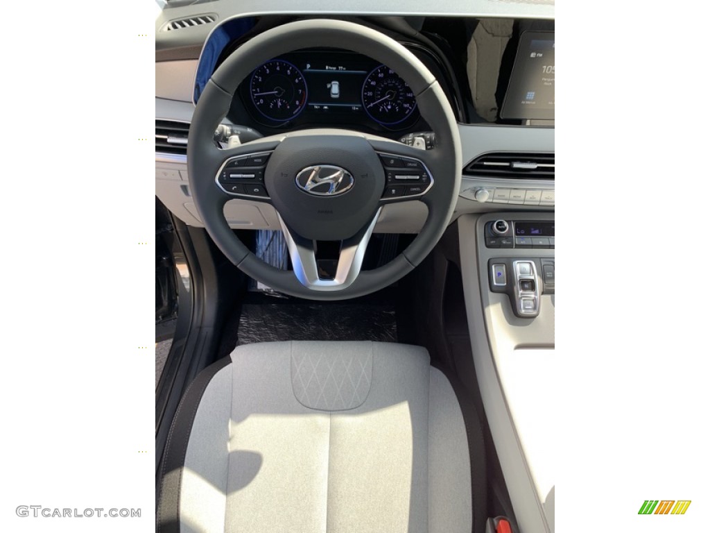 2020 Palisade SEL AWD - Steel Graphite / Black/Gray photo #14