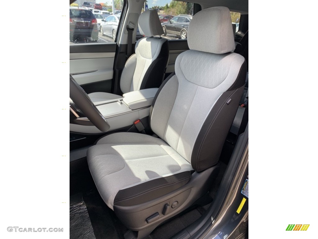 Black/Gray Interior 2020 Hyundai Palisade SEL AWD Photo #135376199
