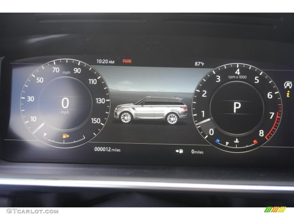 2020 Range Rover Sport SE - Narvik Black / Ebony/Ebony photo #15