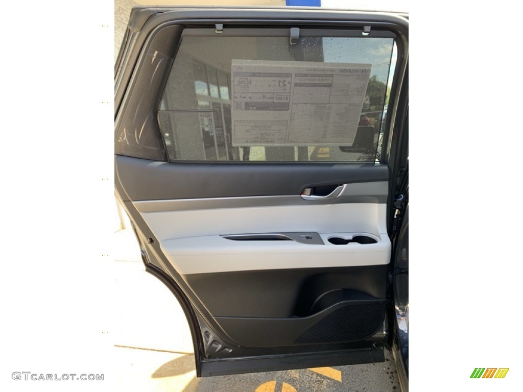 2020 Palisade SEL AWD - Steel Graphite / Black/Gray photo #17