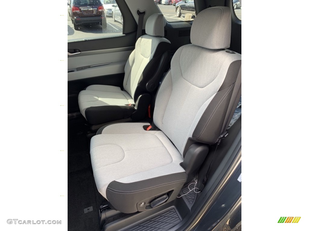 Black/Gray Interior 2020 Hyundai Palisade SEL AWD Photo #135376247