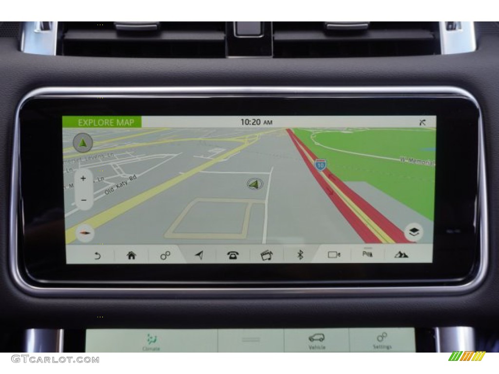 2020 Range Rover Sport SE - Narvik Black / Ebony/Ebony photo #16