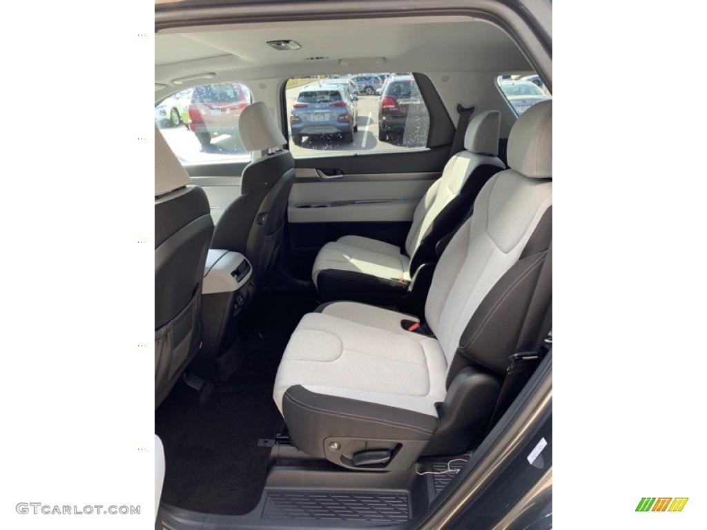 Black/Gray Interior 2020 Hyundai Palisade SEL AWD Photo #135376271