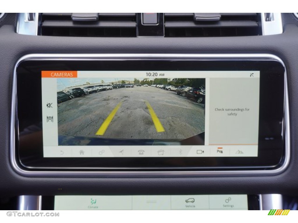2020 Range Rover Sport SE - Narvik Black / Ebony/Ebony photo #17