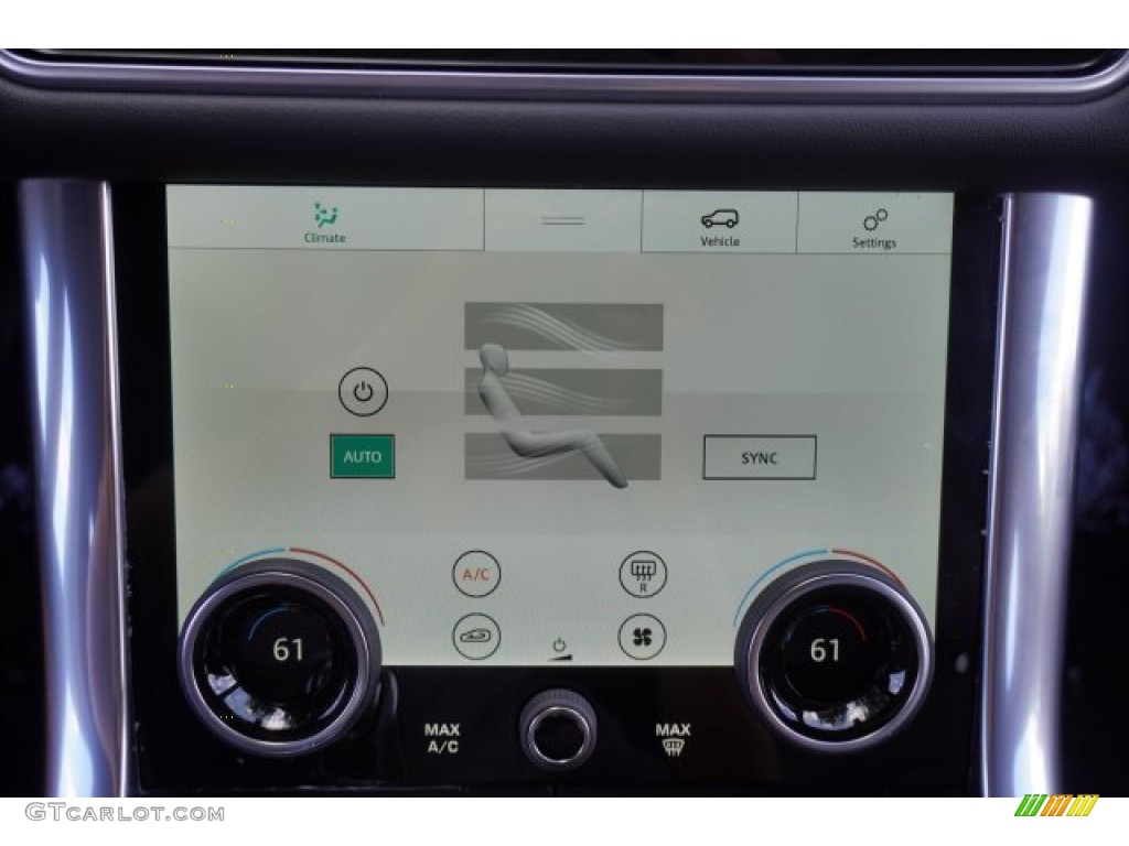 2020 Range Rover Sport SE - Narvik Black / Ebony/Ebony photo #18