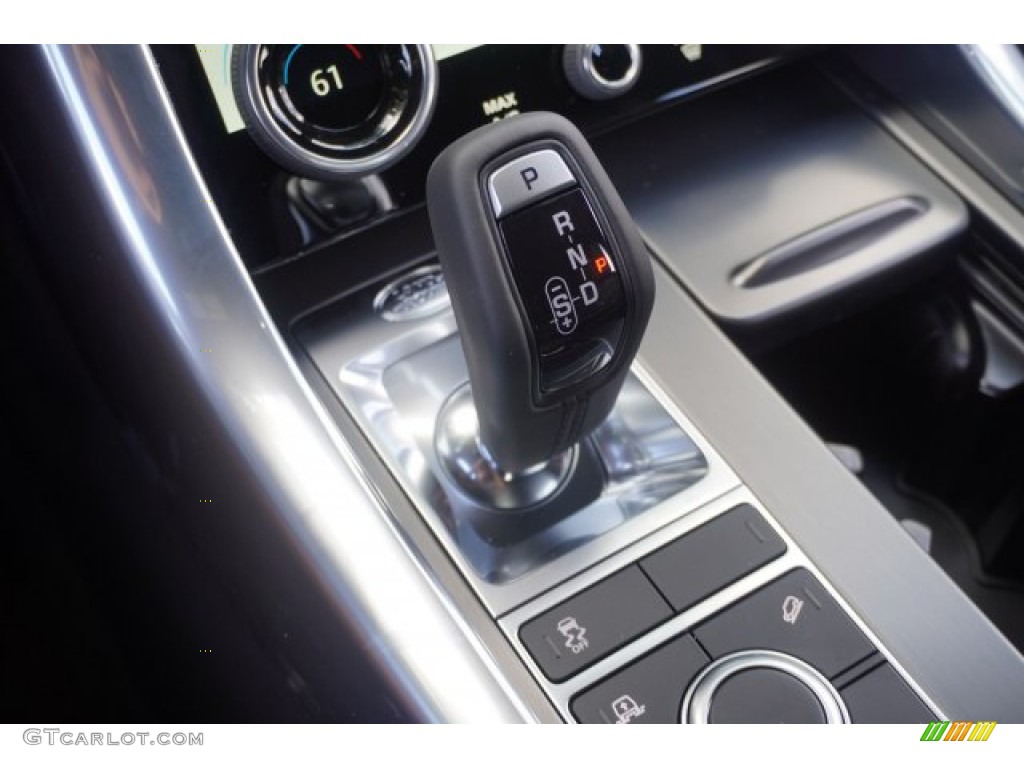 2020 Range Rover Sport SE - Narvik Black / Ebony/Ebony photo #19