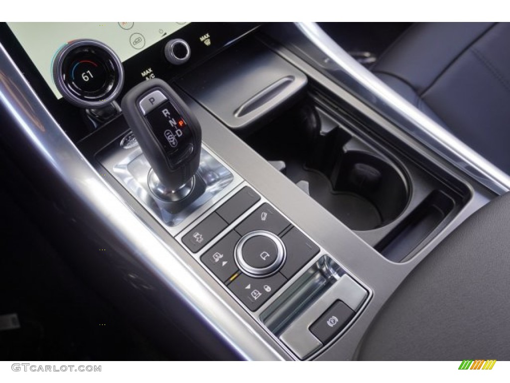 2020 Range Rover Sport SE - Narvik Black / Ebony/Ebony photo #21