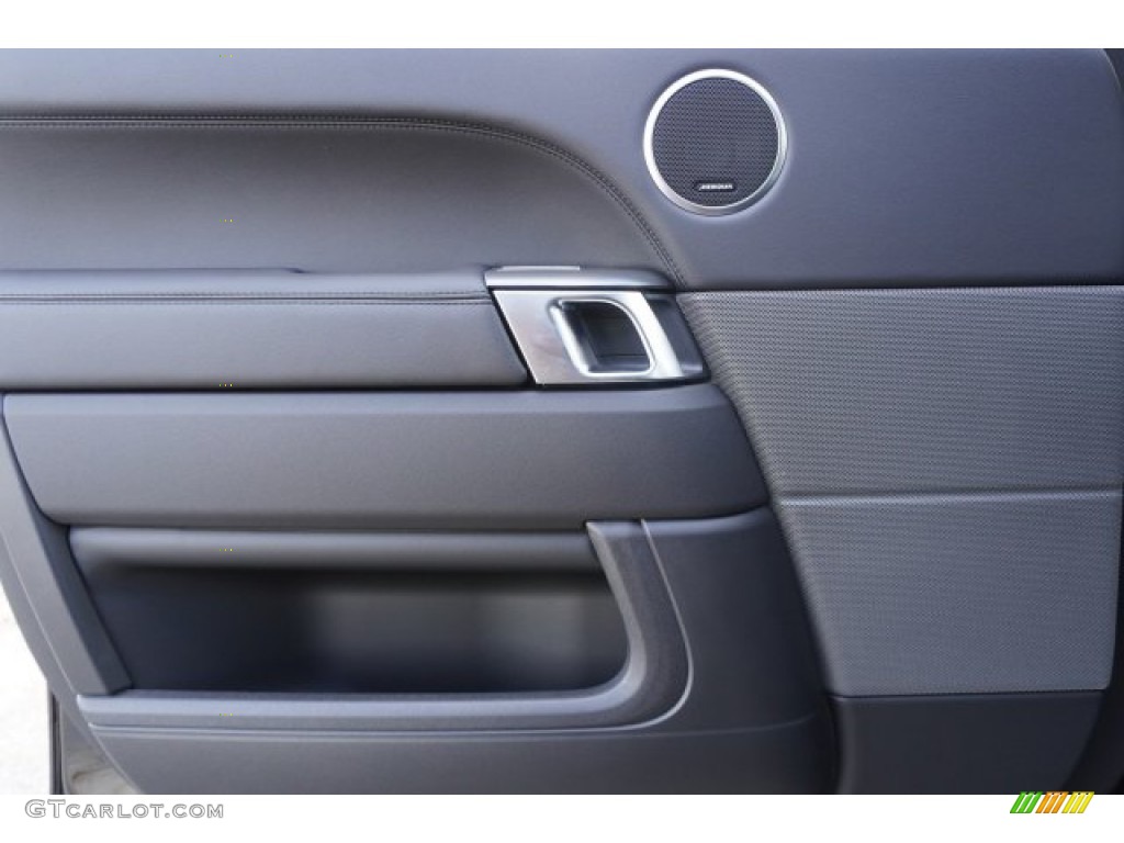 2020 Range Rover Sport SE - Narvik Black / Ebony/Ebony photo #22