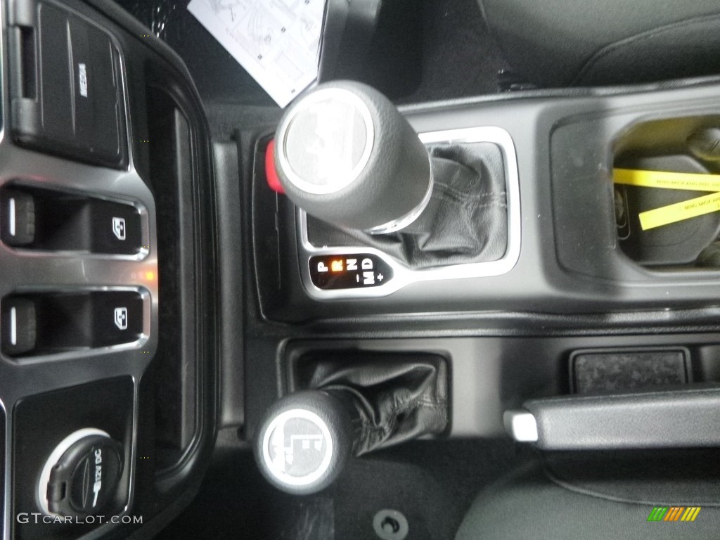2020 Jeep Wrangler Sport 4x4 8 Speed Automatic Transmission Photo #135376391