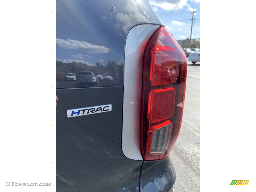 2020 Palisade SEL AWD - Steel Graphite / Black/Gray photo #26