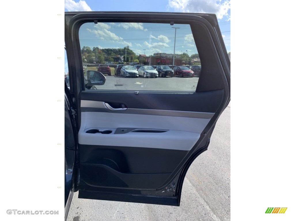 2020 Palisade SEL AWD - Steel Graphite / Black/Gray photo #27