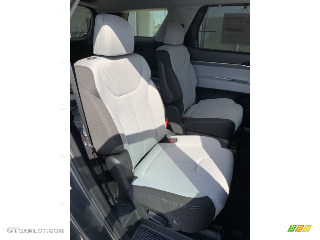 2020 Palisade SEL AWD - Steel Graphite / Black/Gray photo #28