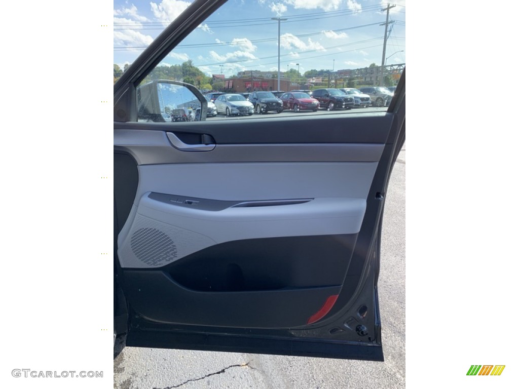 2020 Palisade SEL AWD - Steel Graphite / Black/Gray photo #31