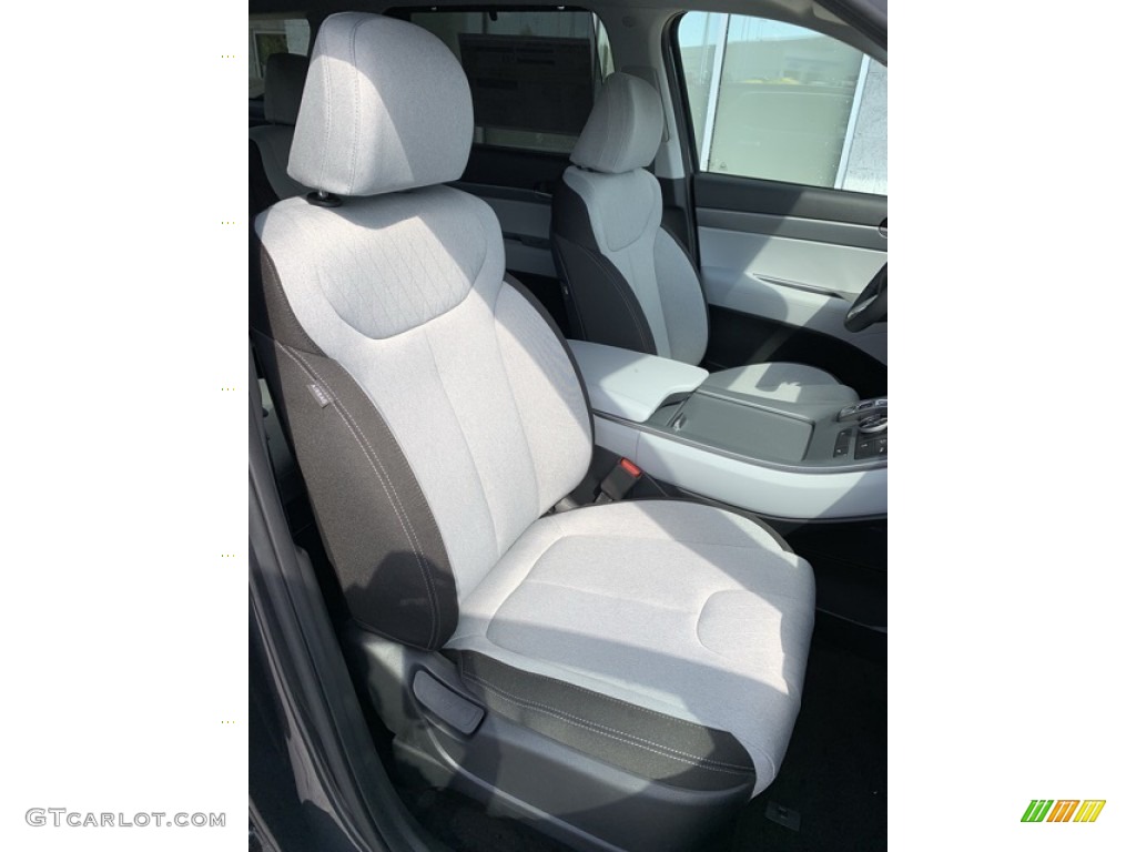 2020 Palisade SEL AWD - Steel Graphite / Black/Gray photo #32