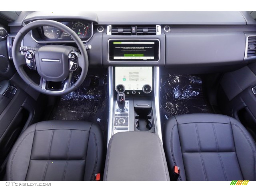 2020 Range Rover Sport SE - Narvik Black / Ebony/Ebony photo #28