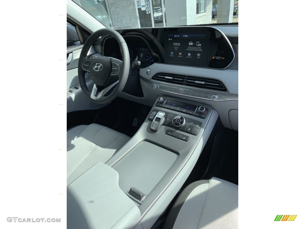 2020 Palisade SEL AWD - Steel Graphite / Black/Gray photo #33