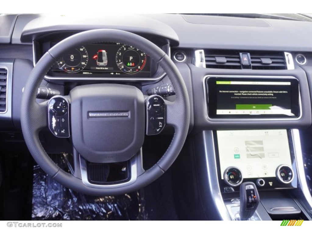 2020 Range Rover Sport SE - Narvik Black / Ebony/Ebony photo #29