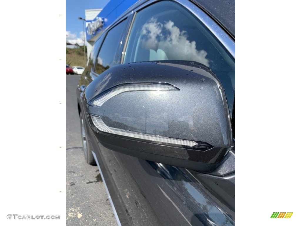 2020 Palisade SEL AWD - Steel Graphite / Black/Gray photo #35