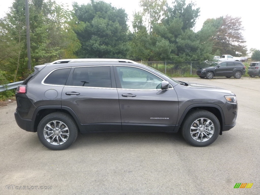 Granite Crystal Metallic 2020 Jeep Cherokee Latitude Plus 4x4 Exterior Photo #135376583