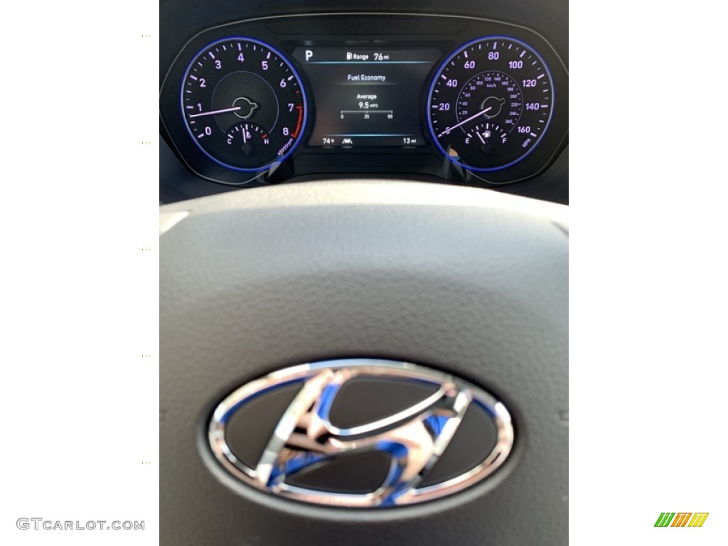 2020 Hyundai Palisade SEL AWD Gauges Photo #135376586