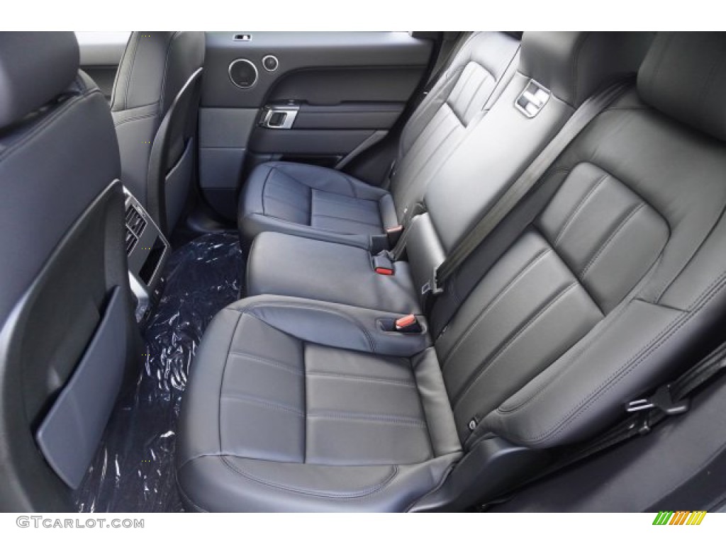 2020 Range Rover Sport SE - Narvik Black / Ebony/Ebony photo #31
