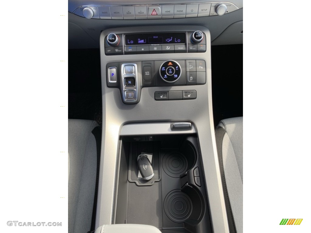 2020 Palisade SEL AWD - Steel Graphite / Black/Gray photo #41