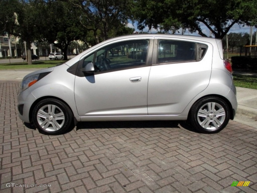 2013 Spark LT - Silver Ice / Dark Pewter/Silver photo #48