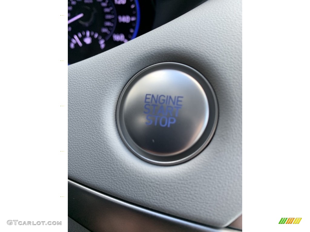 2020 Palisade SEL AWD - Steel Graphite / Black/Gray photo #42