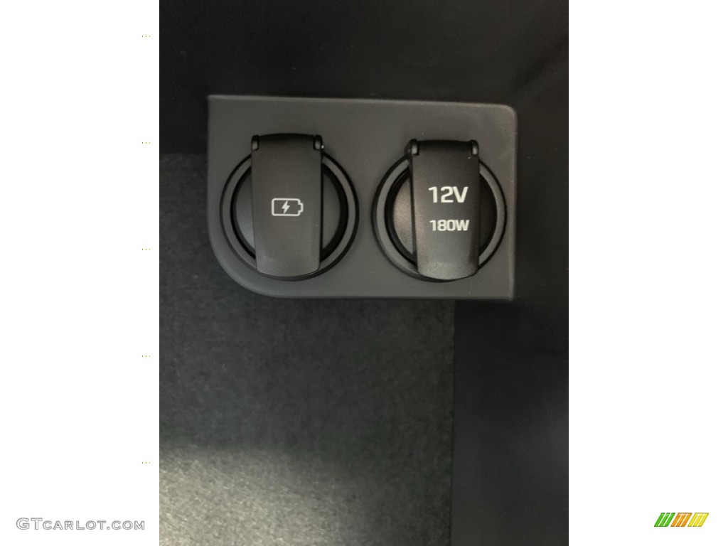 2020 Palisade SEL AWD - Steel Graphite / Black/Gray photo #44