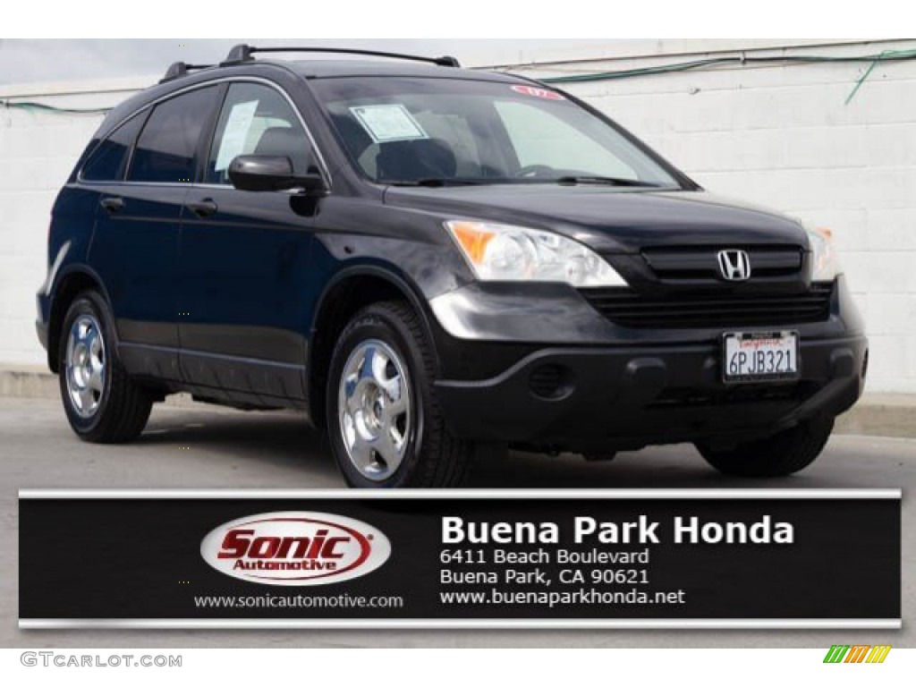 Nighthawk Black Pearl Honda CR-V