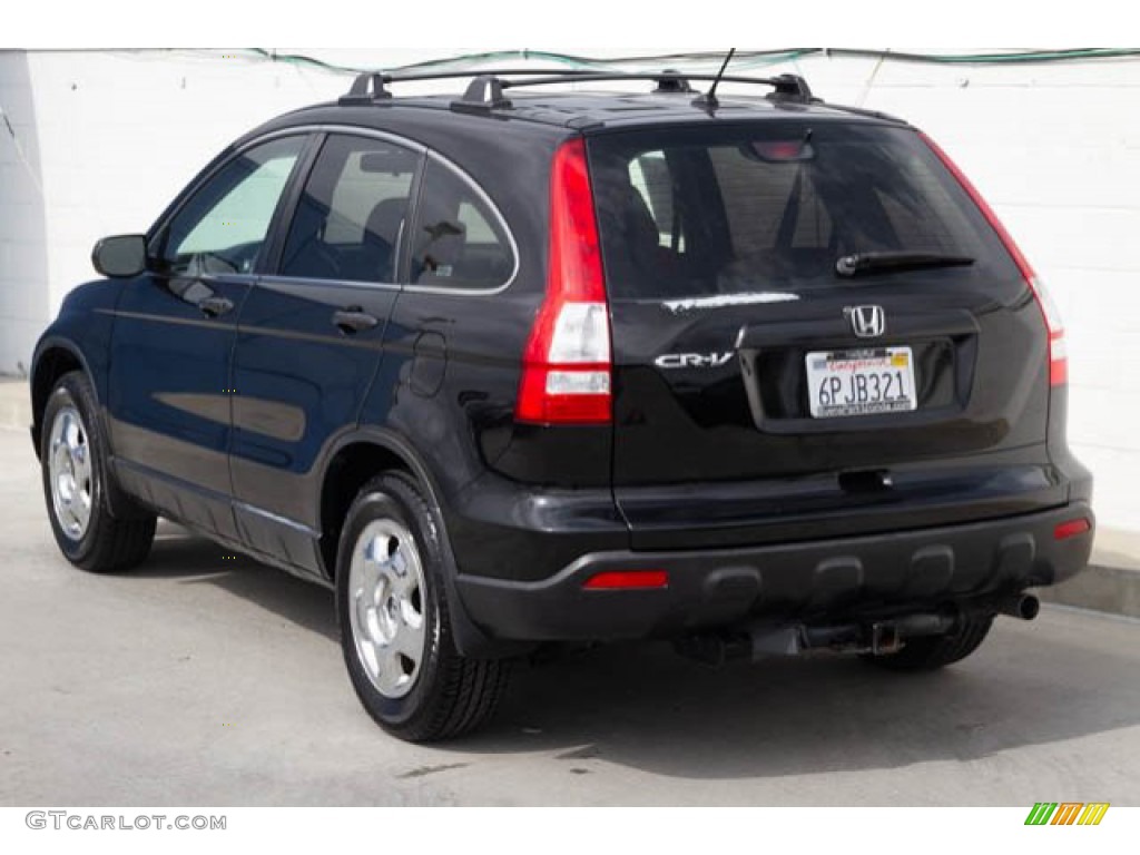 2007 CR-V LX - Nighthawk Black Pearl / Black photo #2