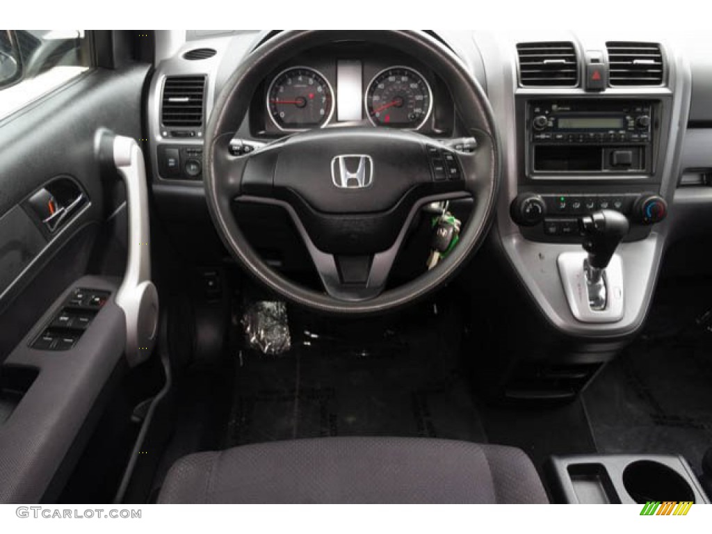 2007 CR-V LX - Nighthawk Black Pearl / Black photo #5