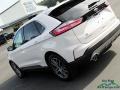 2019 White Platinum Ford Edge Titanium  photo #34