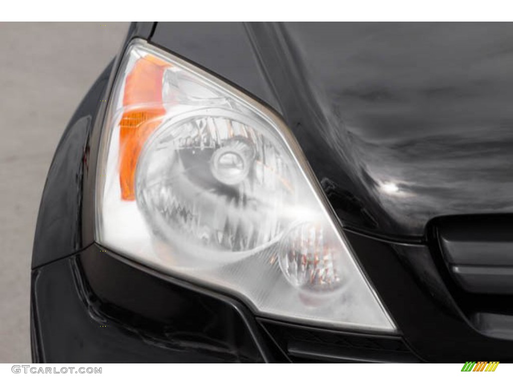 2007 CR-V LX - Nighthawk Black Pearl / Black photo #8