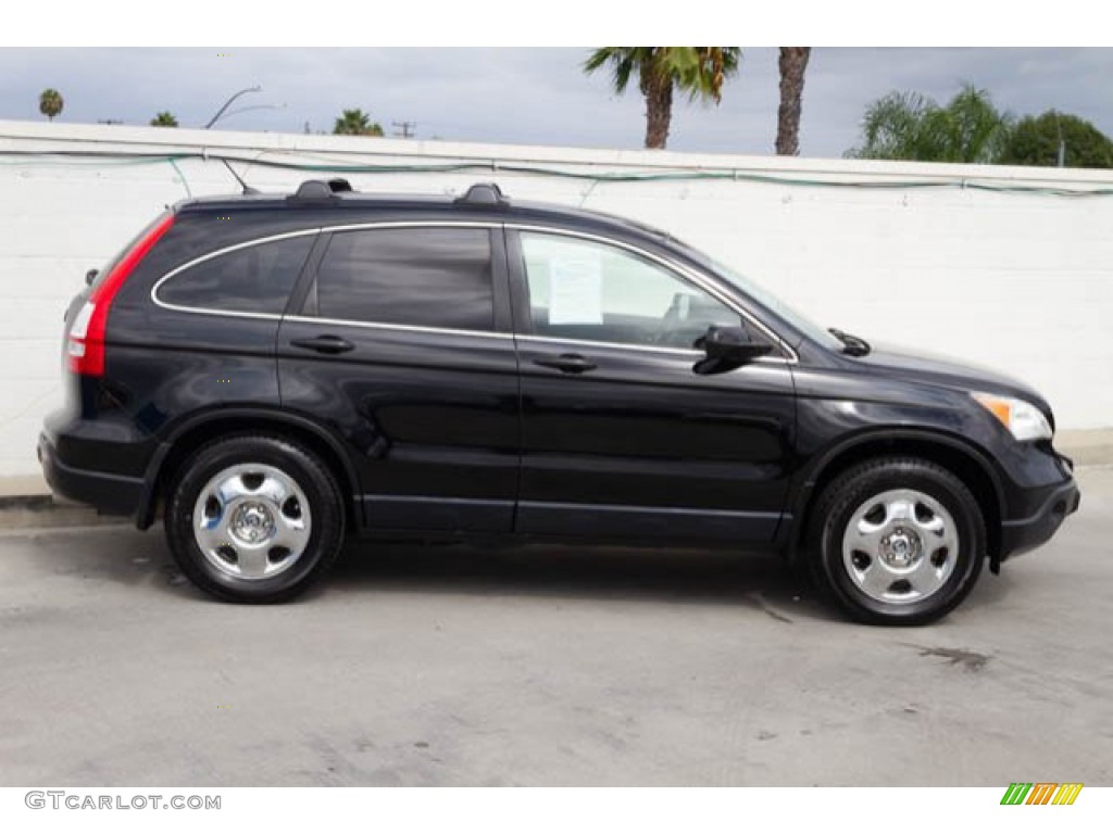 2007 CR-V LX - Nighthawk Black Pearl / Black photo #13