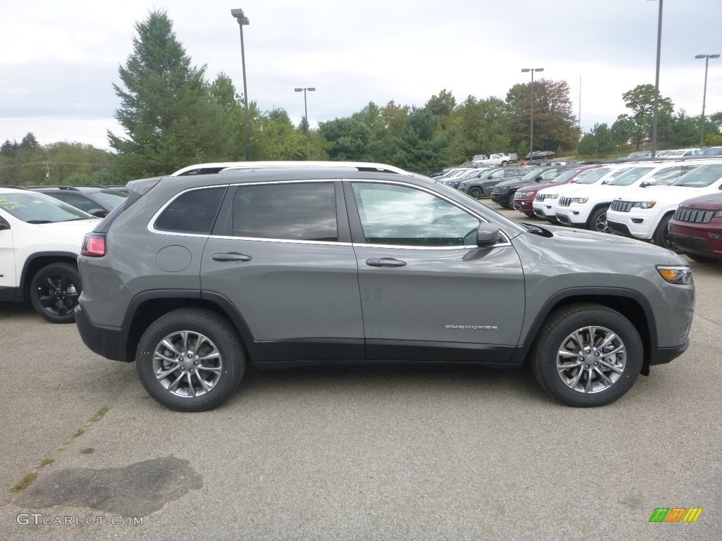 Sting-Gray 2020 Jeep Cherokee Latitude Plus 4x4 Exterior Photo #135377240