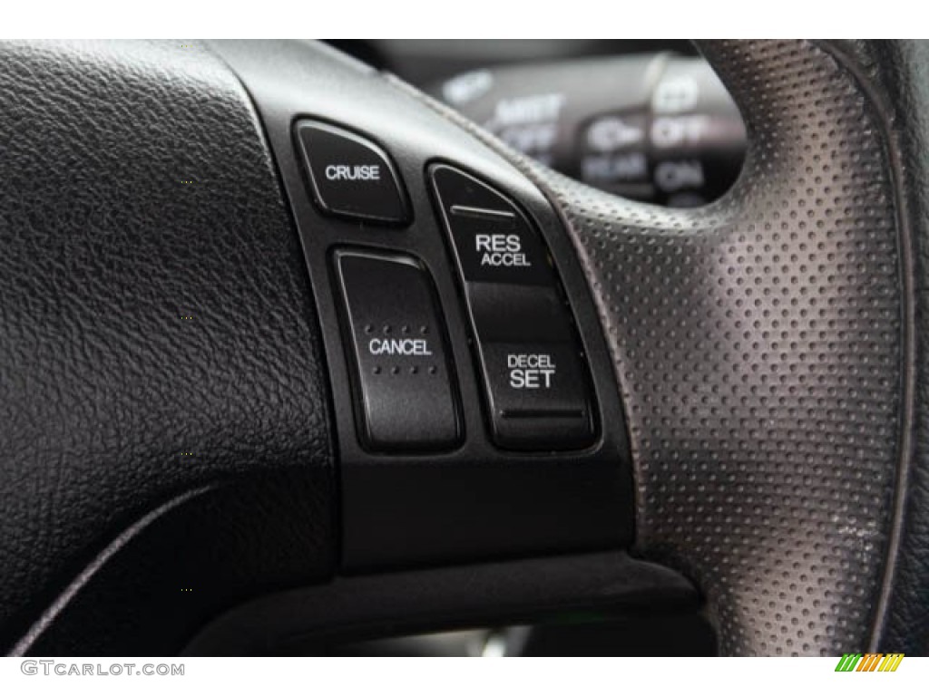 2007 CR-V LX - Nighthawk Black Pearl / Black photo #15
