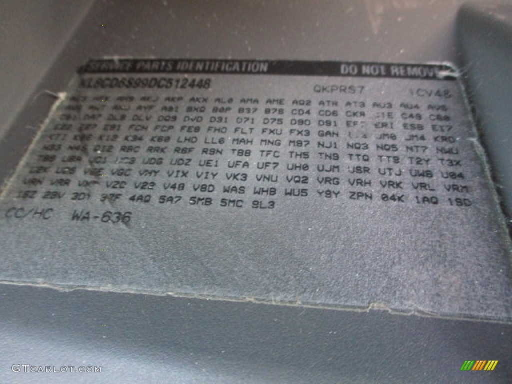 2013 Spark LT - Silver Ice / Dark Pewter/Silver photo #73