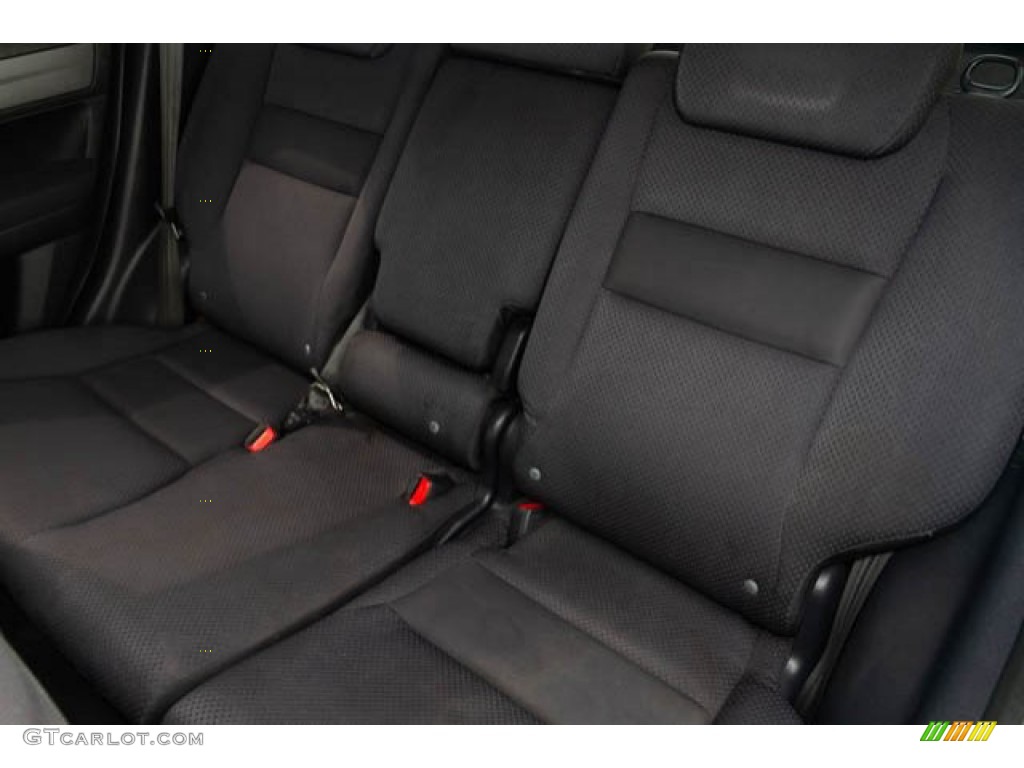 2007 CR-V LX - Nighthawk Black Pearl / Black photo #18
