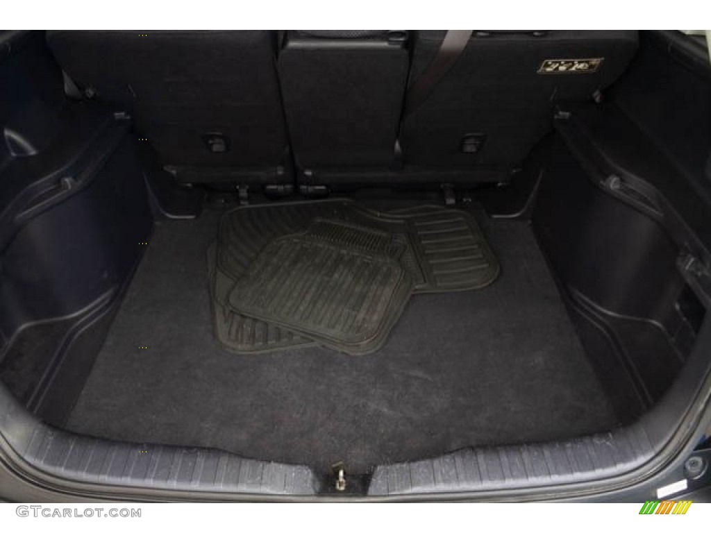 2007 CR-V LX - Nighthawk Black Pearl / Black photo #19