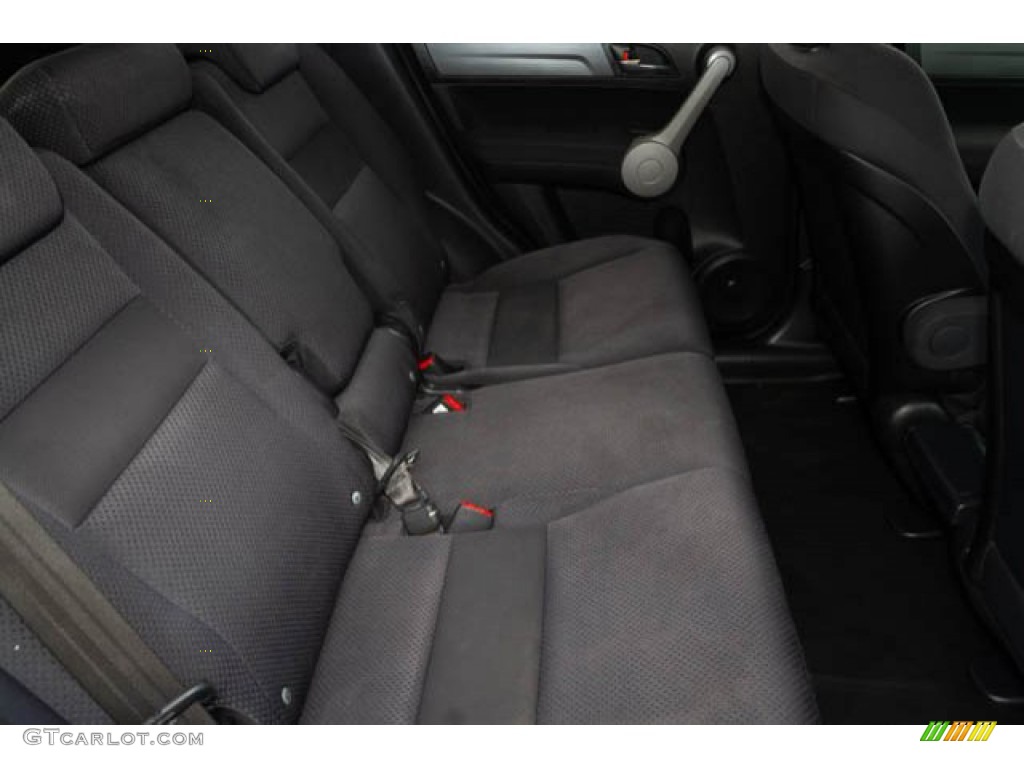 2007 CR-V LX - Nighthawk Black Pearl / Black photo #20