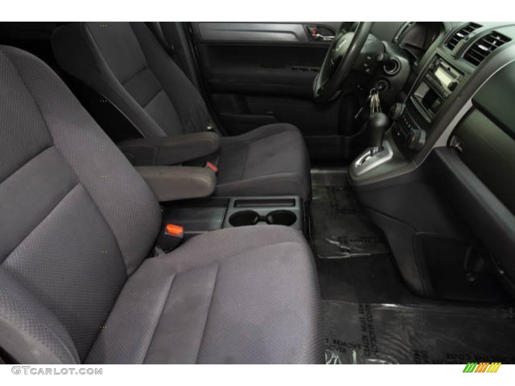 2007 CR-V LX - Nighthawk Black Pearl / Black photo #22