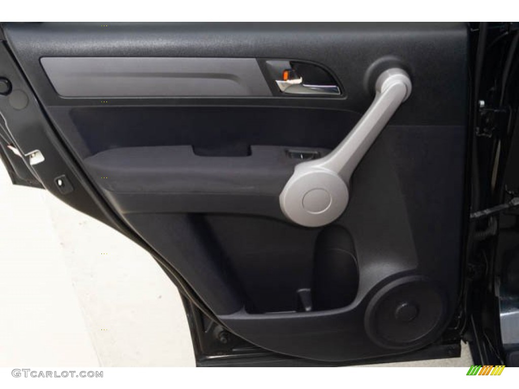 2007 CR-V LX - Nighthawk Black Pearl / Black photo #27