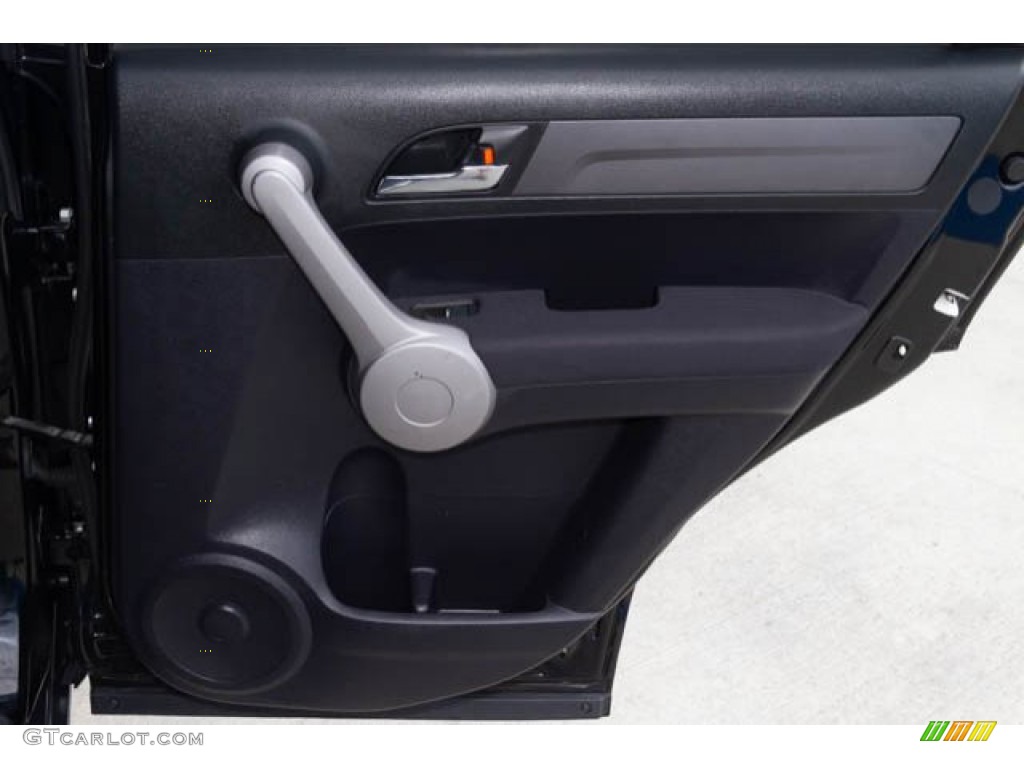 2007 CR-V LX - Nighthawk Black Pearl / Black photo #28